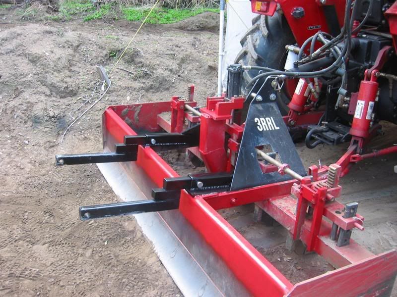 Grader blade guage wheels again